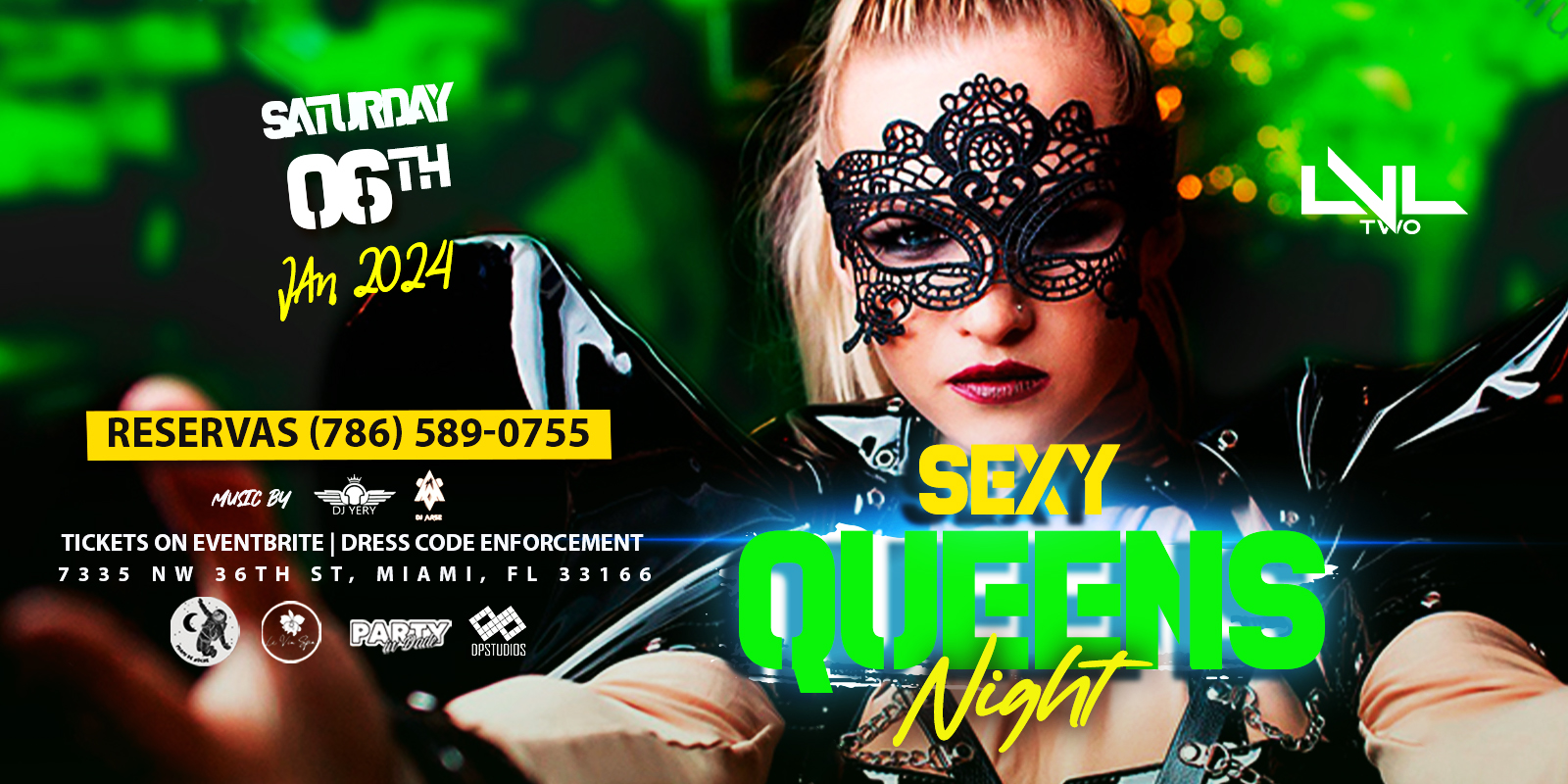 MIAMI NIGHTS @ LVL TWO NIGHTCLUB