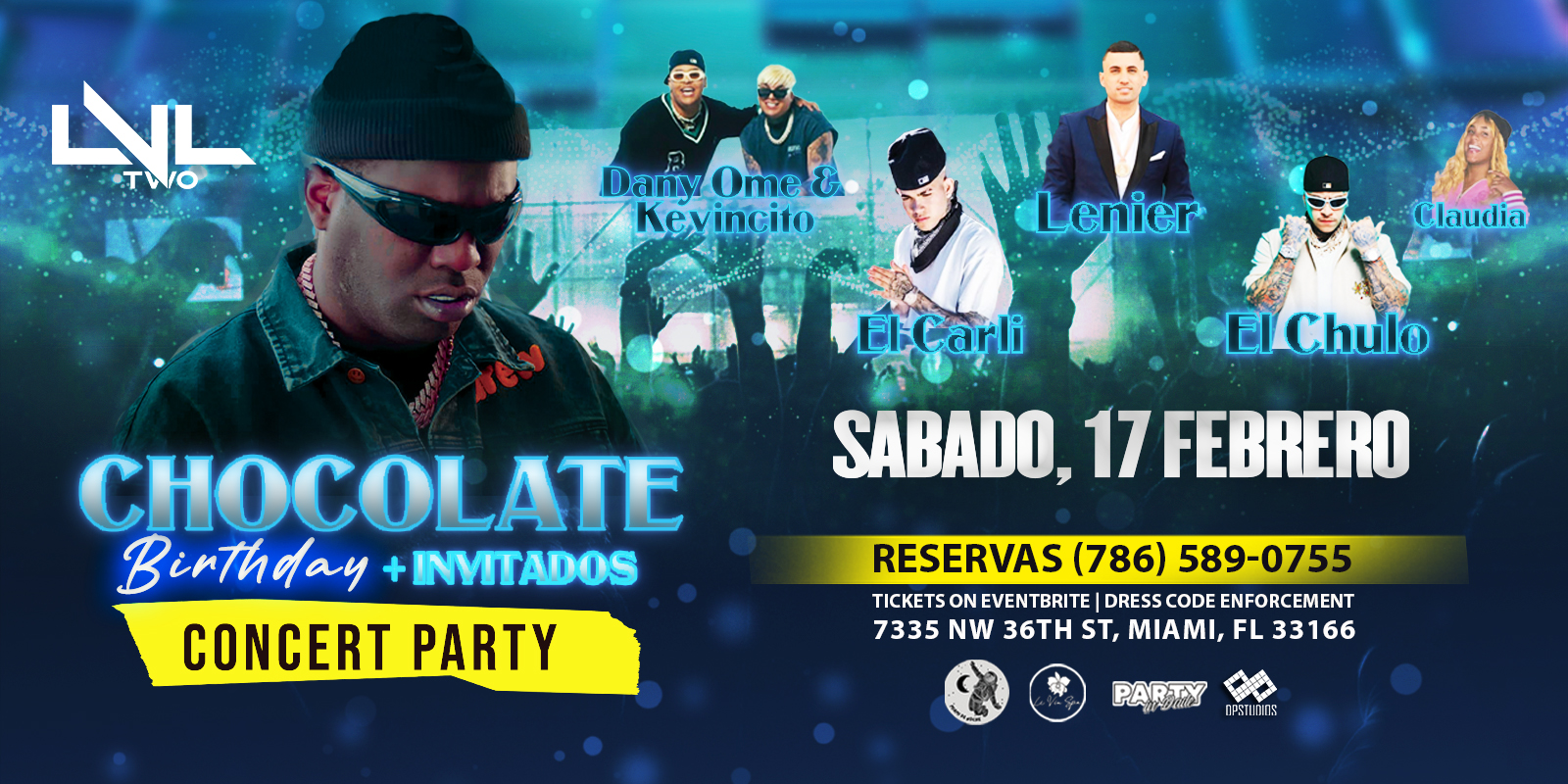 CONCERT PARTY: CHOCOLATE LIVE!